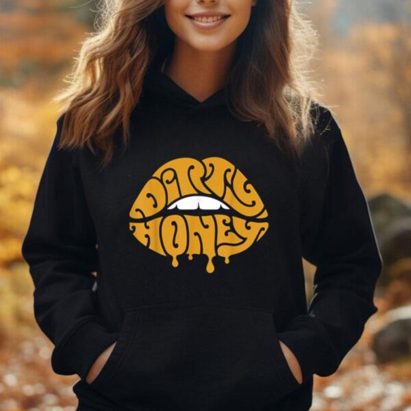 Dirtys Honeys Band Logo Unisex Hoodie