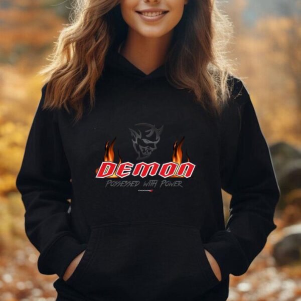 Dodge Demon Possessed With Power Unisex Hoodie