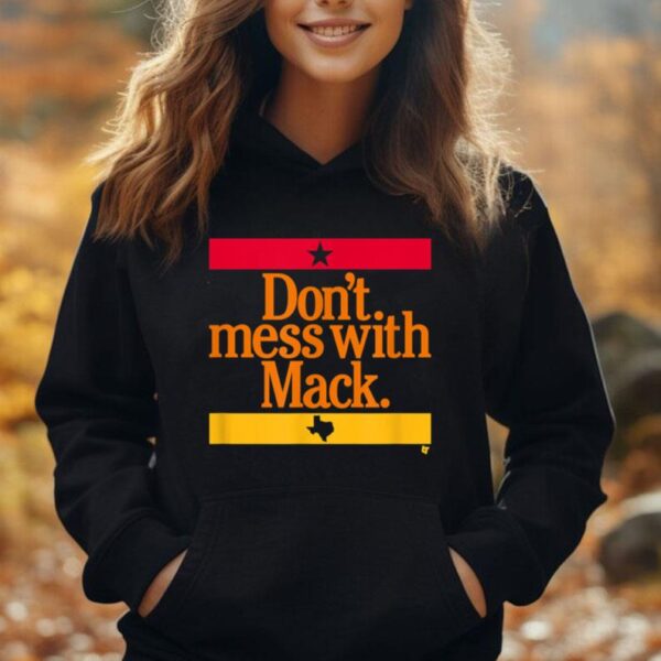 Don't Mess With Mattress Mack - Houston Baseball Unisex Hoodie