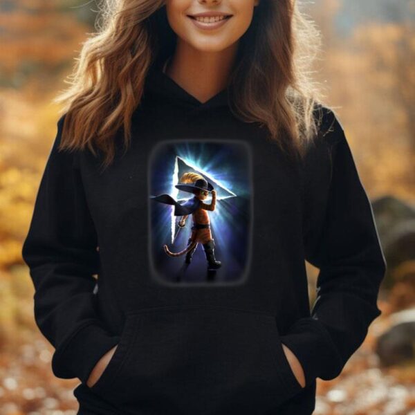 DreamWorks Puss In Boots The Last Wish Epic Silhouette Unisex Hoodie