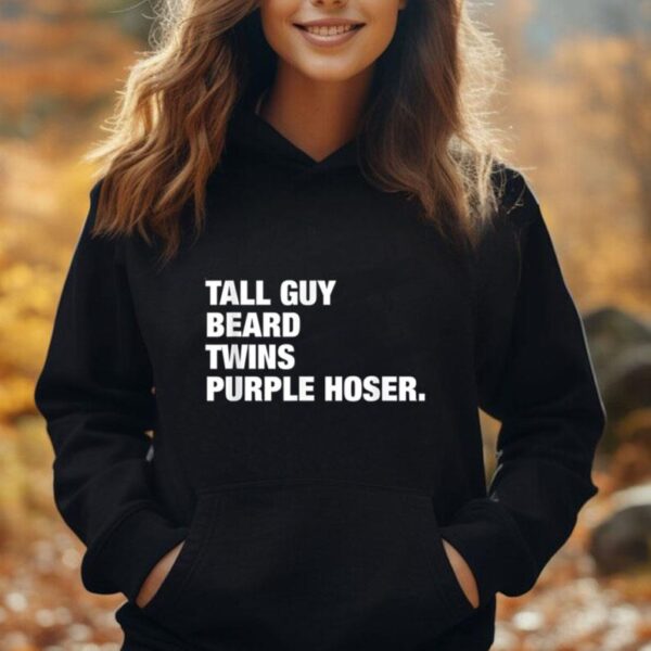 Dude Perfect Purple Hoser Unisex Hoodie