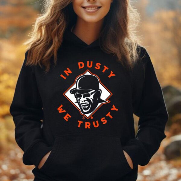 Dusty Baker - In Dusty We Trusty - Houston Baseball Unisex Hoodie