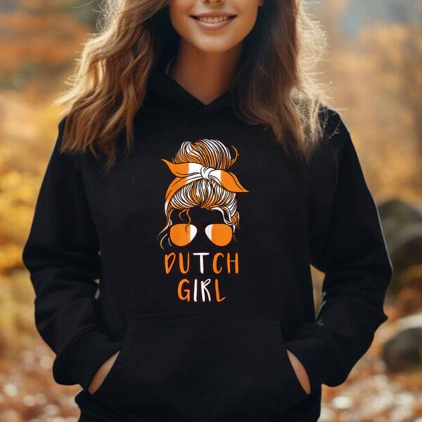 Dutch Girl Holland girls Netherlands Dutch women Unisex Hoodie