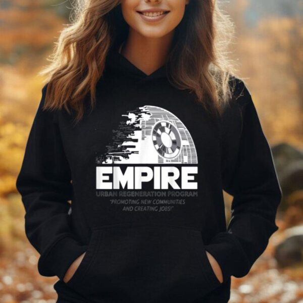 EMPIRES URBAN REGENERATION Unisex Hoodie