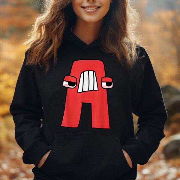 Emotion Letter A Alphabet Lore Unisex Hoodie