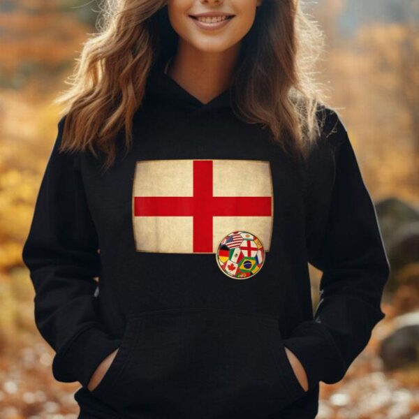 England Soccer Jersey - England flag for Men Women Kids Unisex Hoodie