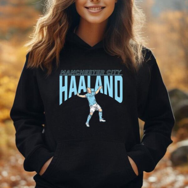 Erling Haaland - Manchester City Unisex Hoodie