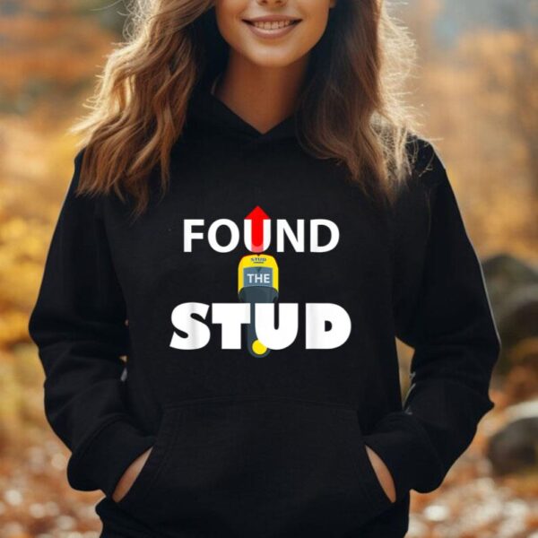 FOUND THE STUD FUNNY Unisex Hoodie