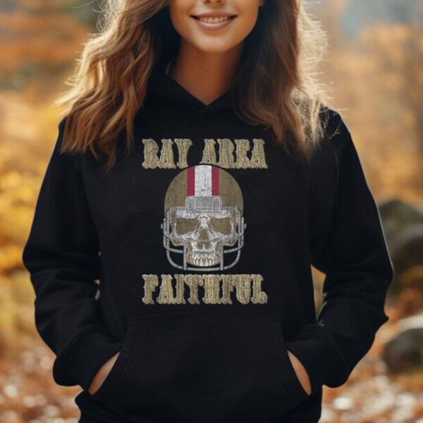 Faded San Francisco Sunday Bay Area Faithful Unisex Hoodie