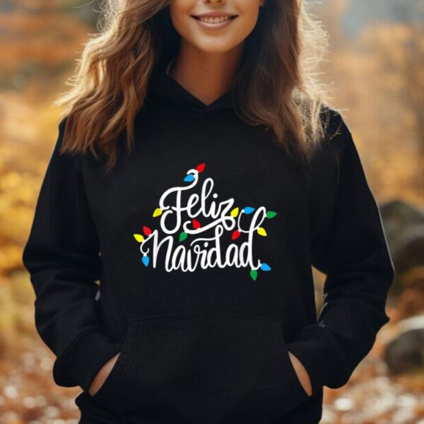 Feliz Navidad Matching Family Spanish Christmas Mexican Xmas Unisex Hoodie