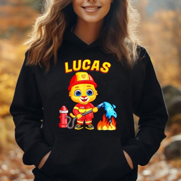 Firefighter Lucas  For Toddler