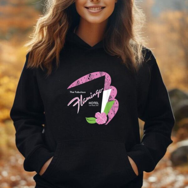 Flamingo Las Vegas Hotel Casino Retro Vintage Unisex Hoodie