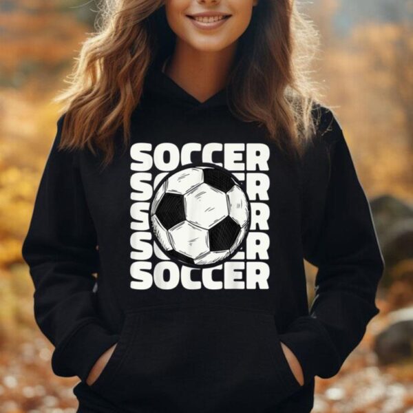 Football for Boys Vintage Football Men Women Girls Unisex Hoodie