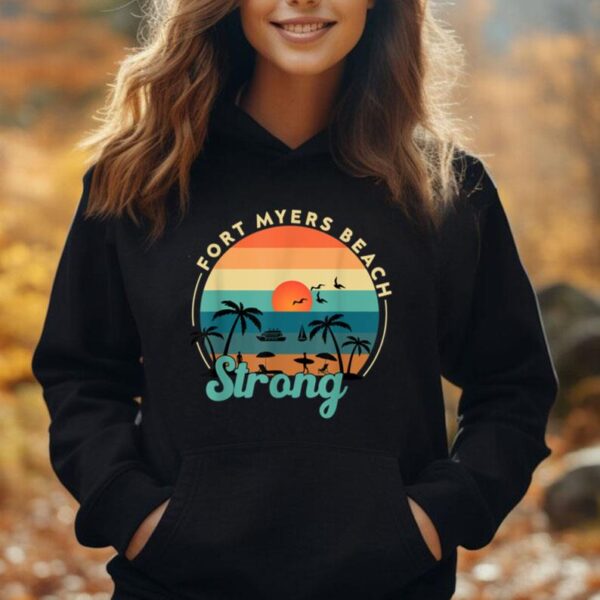 Fort Myers Beach Strong Community Prayer Support Strength Unisex Hoodie