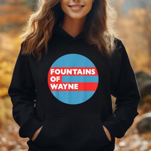 Fountains of Wayne Band Unisex Hoodie