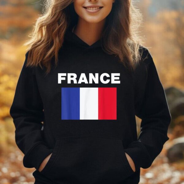 France French Flag Heritage Unisex Hoodie