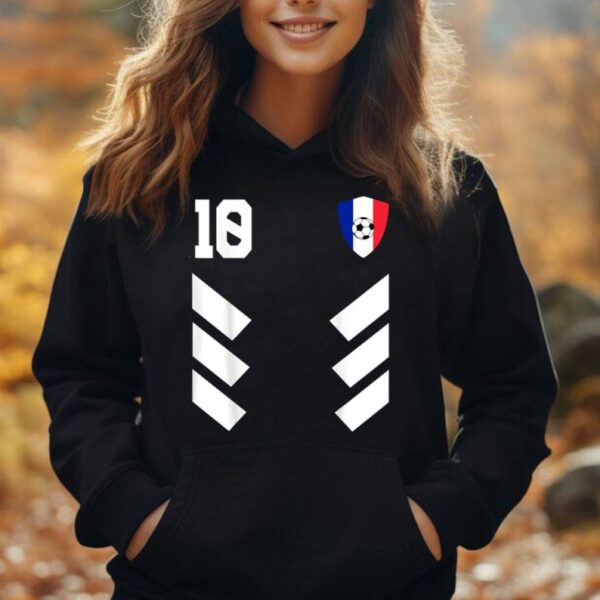 France Soccer Jersey France Football French Unisex Hoodie