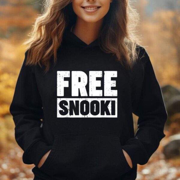 Free Snooki Womens Unisex Hoodie