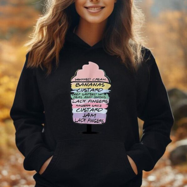 Friends Thanksgiving Trifle Happy Thanksgiving Turkey Unisex Hoodie