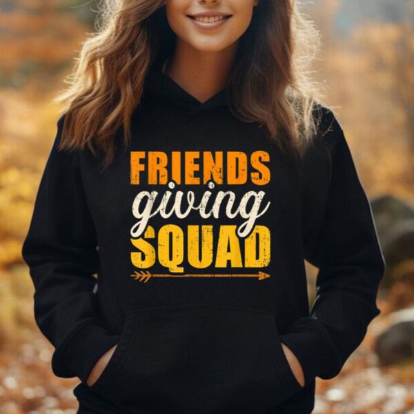 Friendsgiving squad for thanksgiving party with friends Unisex Hoodie