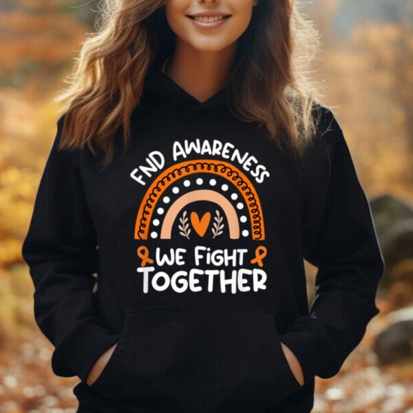 Functional Neurological Disorder Awareness Shirt  FND Unisex Hoodie