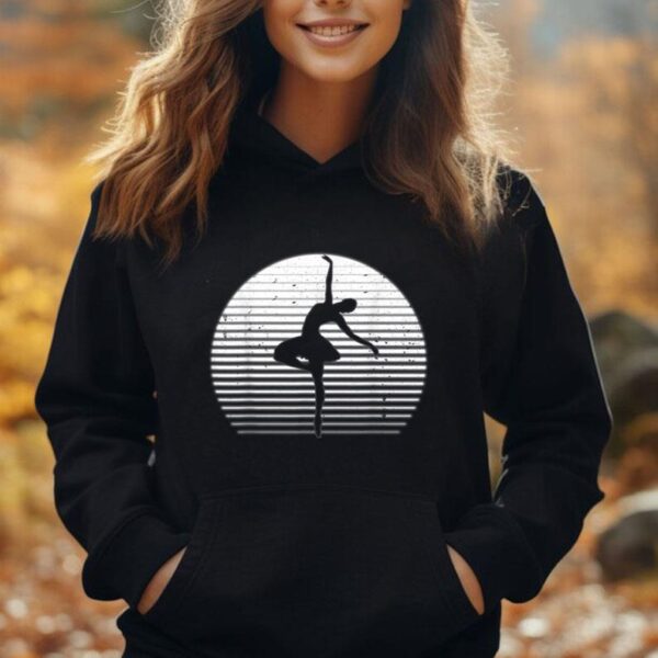 Funny Ballet Design For Girls Teens Women Ballerina Dancer Unisex Hoodie