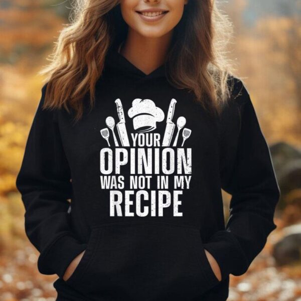 Funny Chef Design For Men Women Cooking Lover Culinary Cook Unisex Hoodie