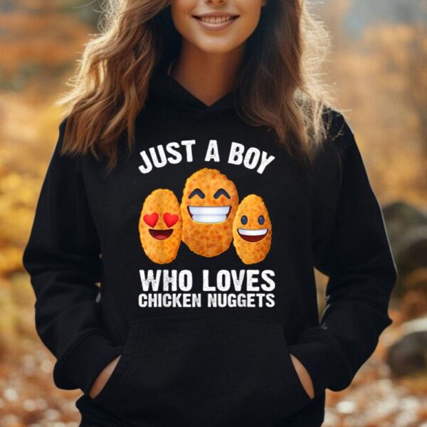 Funny Chicken Nugget For Men Boys Kids Chicken Nugget Lovers Unisex Hoodie