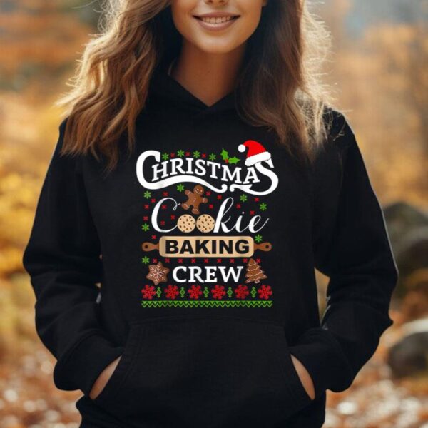 Funny Cookie Exchange Team Xmas Gifts Christmas Baking Crew Unisex Hoodie