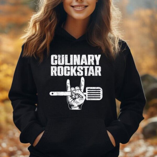 Funny Culinary Design For Men Women Chef Cook Culinary Lover Unisex Hoodie