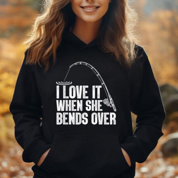 Funny Fishing Design For Men Women Fisherman Fishing Rod Unisex Hoodie