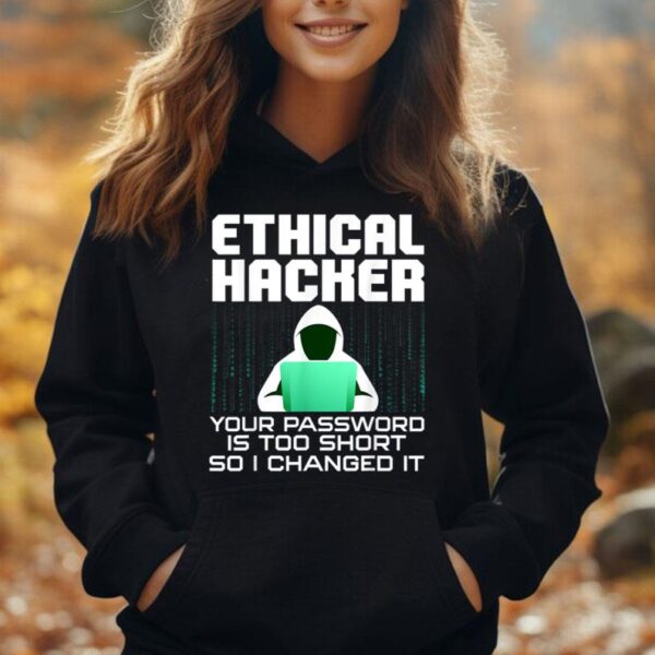 Funny Hacker Art For Men Women Hacking Lover Computer Nerd Unisex Hoodie