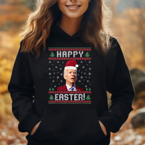 Funny Happy Easter Ugly Christmas Sweater Unisex Hoodie