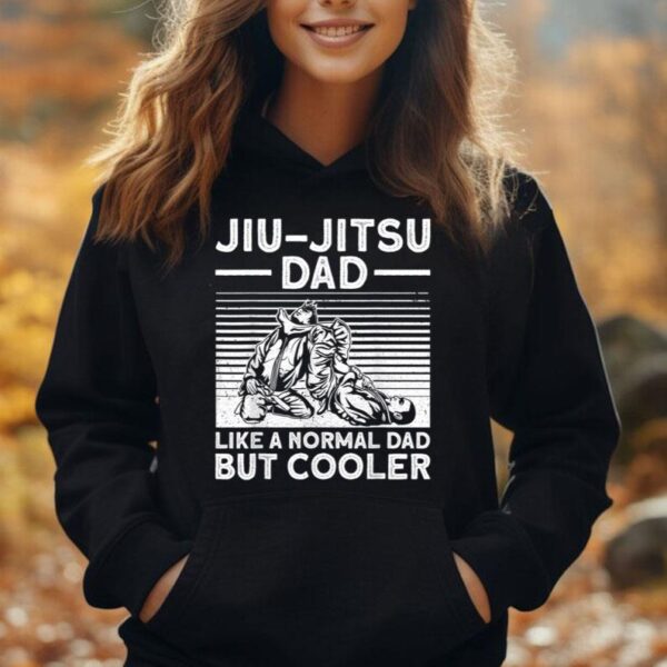 Funny Jui Jitsu Dad Design For Men Brazilian Jui Jitsu Lover Unisex Hoodie