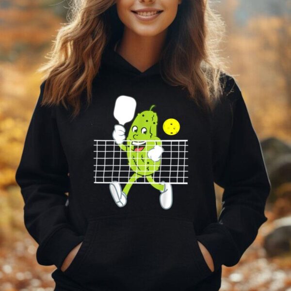 Funny Pickleball Shirt Pickleball Player Paddleball Gift Unisex Hoodie