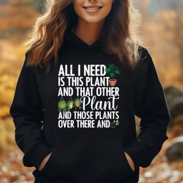 Funny Plant Art For Women Men Gardening Plant Lover Gardener Unisex Hoodie