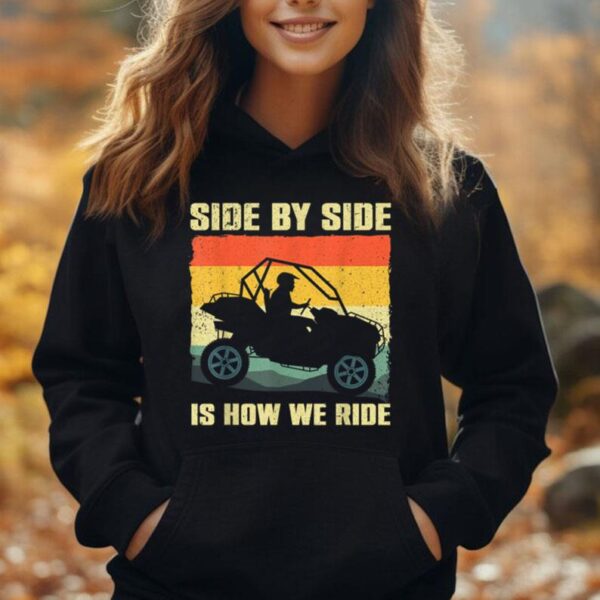 Funny SxS Design For Men Women SxS UTV Side By Side Vehicle Unisex Hoodie