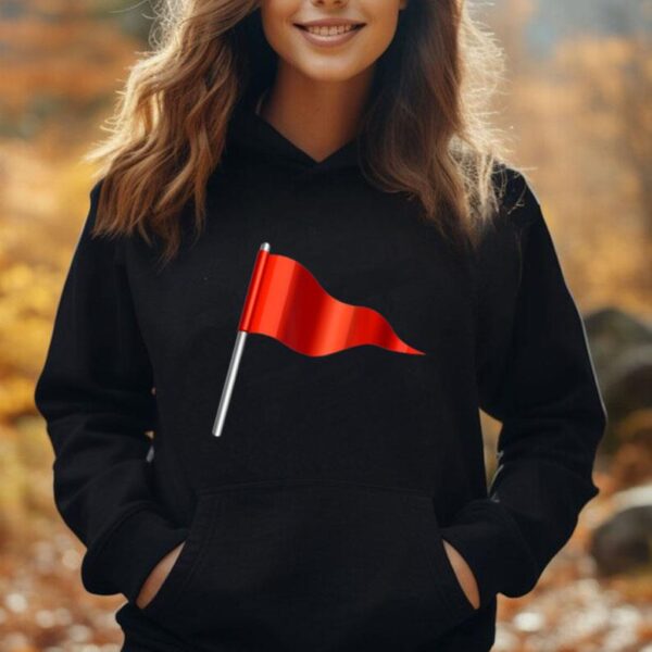 Funny & Toxic Red Flag Clothing  Irresistibly Sexy Red Flag Unisex Hoodie