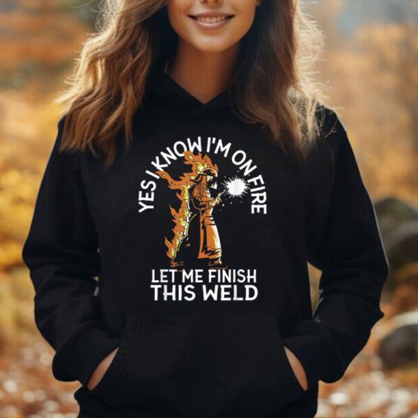 Funny Welder Design Metalwork Steel Welding For Men Women Unisex Hoodie