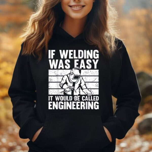 Funny Welding Design For Men Women Welder Weld Welding Lover Unisex Hoodie