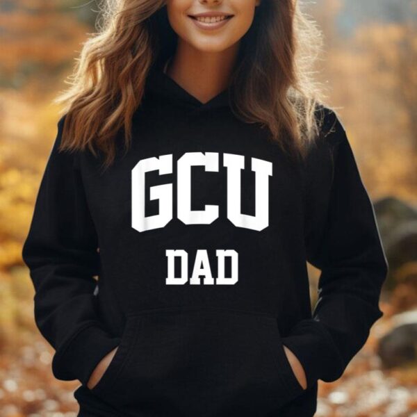 GCU Dad Athletic Arch College University Alumni Unisex Hoodie