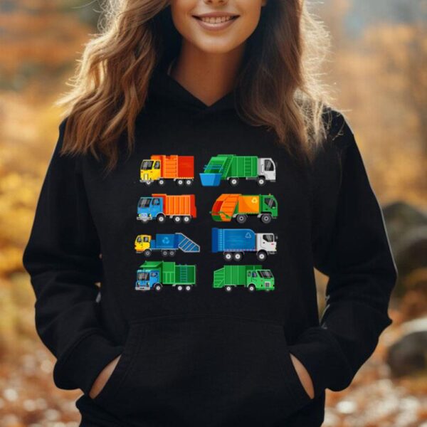 Garbage Truck Trash Waste Separation Costume Kids toddler Unisex Hoodie