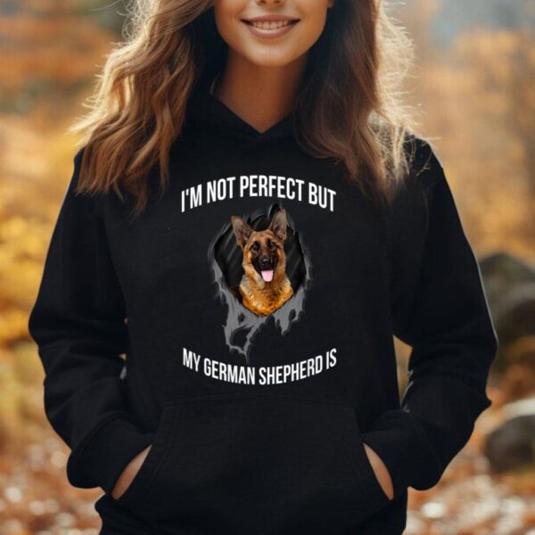 German Shepherd Design For Dog Owners Unisex Hoodie