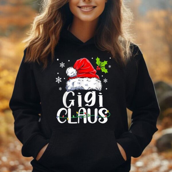 Gigi Claus Christmas Pajama Family Matching Xmas Unisex Hoodie