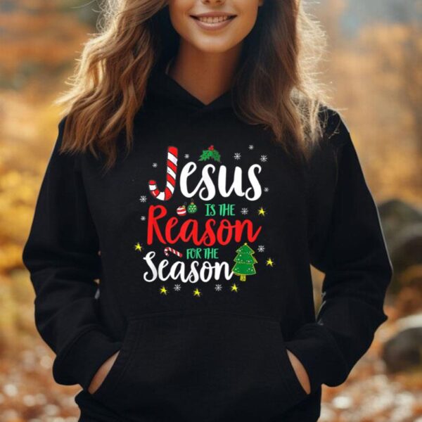 God Jesus Christ Is Reason For The Christmas Season Holiday Unisex Hoodie