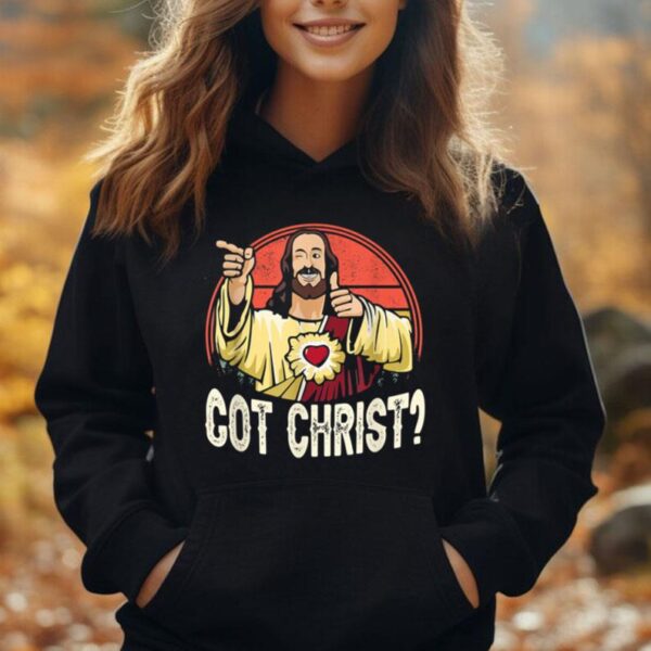 Got Buddy a Christ Christmas Cool Jesus Religious Christian Unisex Hoodie