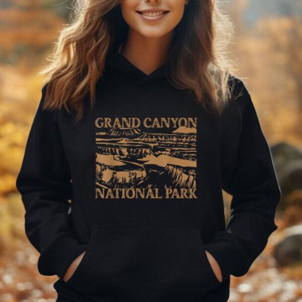 Grand Canyon US National Park Unisex Hoodie