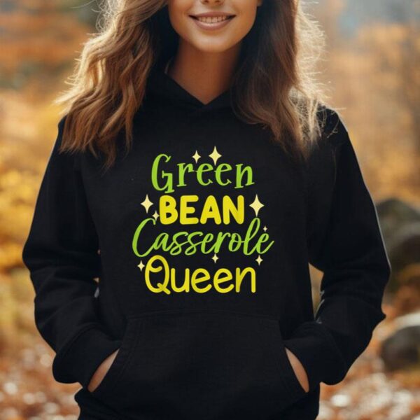 Green Bean Casserole Queen Unisex Hoodie