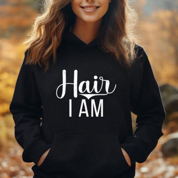 Hair i am Long Hair Unisex Hoodie