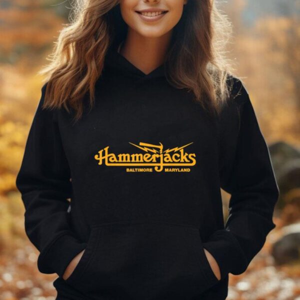 Hammerjacks 70s Unisex Hoodie